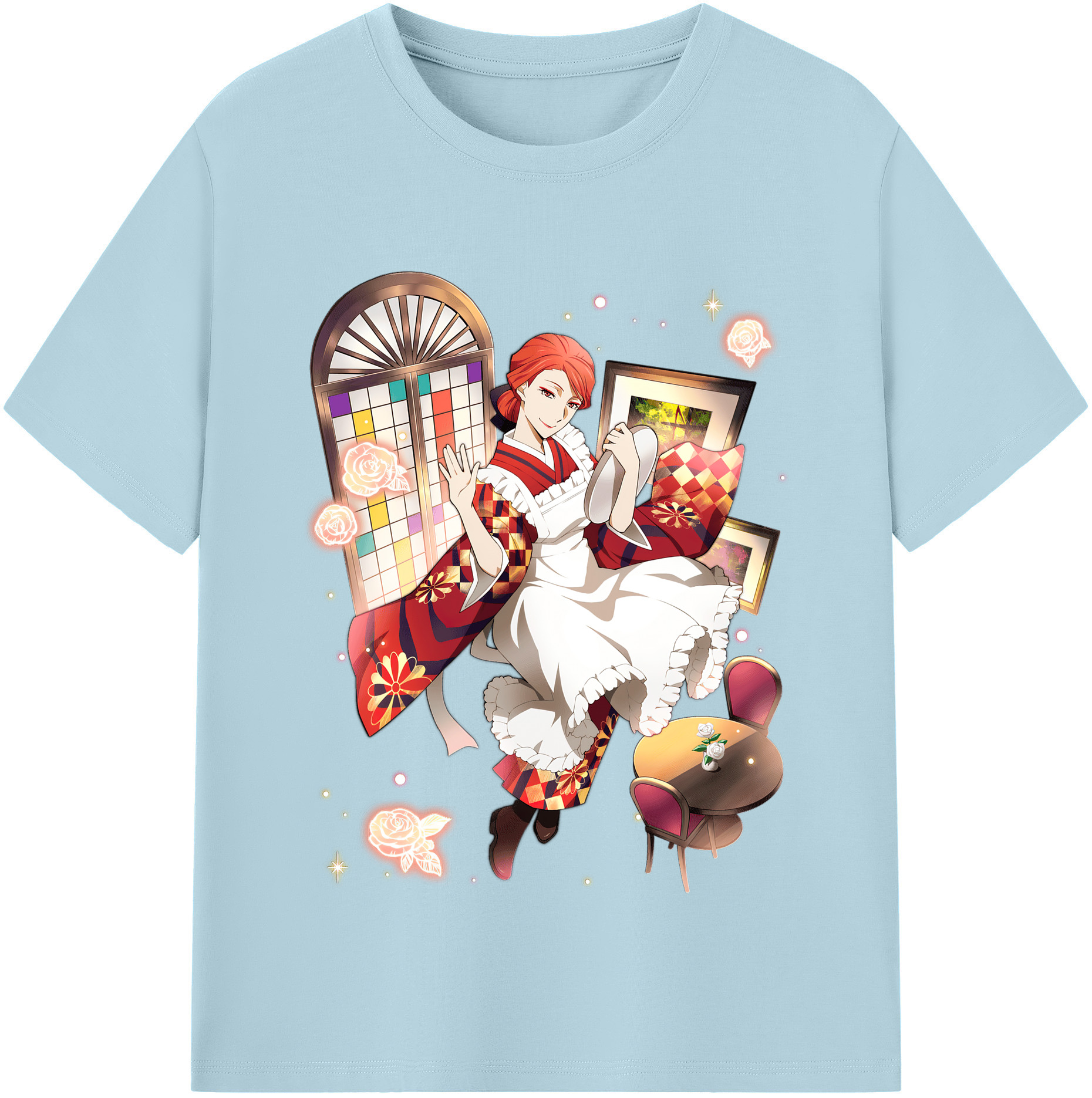 （画像用） 文豪ストレイドッグス Bungo Stray Dogs 綿100％半袖Tシャツ（フロントプリント）